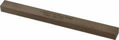 Cleveland - M42 Cobalt Rectangular Tool Bit Blank - 3/8" Wide x 1/2" High x 6" OAL, 2 Beveled Ends, 10° Bevel Angle, Ground - Exact Industrial Supply