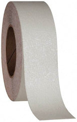 NMC - Green & White Solid Color Anti-Slip Vinyl Tape - 6" Wide x 0.02" Thick, General Traffic - Makers Industrial Supply