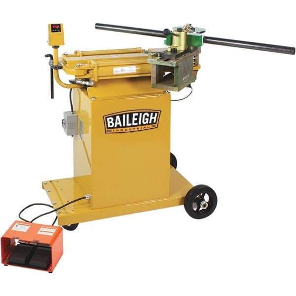 Baileigh - Pipe Bending Machines Machine Type: Bender Power Type: Electric - Makers Industrial Supply