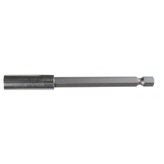 1/4″ Magnetic Bit Holder. 4.0″/100mm OAL. - Makers Industrial Supply