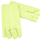 14" High Temperature Z-Flex Gloves -Wool llined - White - Makers Industrial Supply