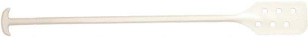 Remco - White Polypropylene Mixing Paddle with Holes - 52" Overall Length - Makers Industrial Supply