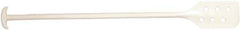 Remco - White Polypropylene Mixing Paddle with Holes - 52" Overall Length - Makers Industrial Supply