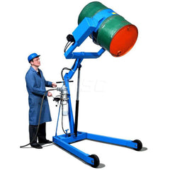 Hydra-Lift Karrier: (1) 55 gal Drum, 800 lb Capacity 49″ Wide, 72.5″ Deep, 69″ High