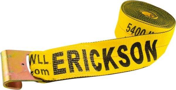 Erickson Manufacturing - Automotive Winch Strap - For Truck/Trailer Winches - Makers Industrial Supply