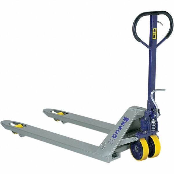 Wesco Industrial Products - Pallet Trucks/Jacks Type: Deluxe Pallet Truck Load Capacity (Lb.): 5,500 - Makers Industrial Supply