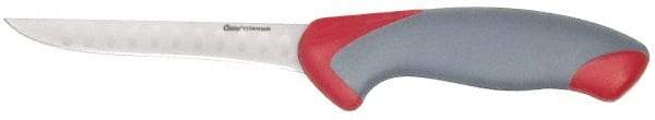 Clauss - 5" Long Blade, Stainless Steel, Fine Edge, Boning Knife - 10-3/4" OAL, Comfort Grip Handle - Makers Industrial Supply