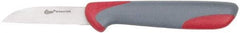 Clauss - 2-1/4" Long Blade, Stainless Steel, Fine Edge, Paring Knife - 7-1/2" OAL, Comfort Grip Handle - Makers Industrial Supply