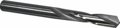 CJT - 1/4" 118° Spiral Flute Carbide-Tipped Screw Machine Drill Bit - Makers Industrial Supply