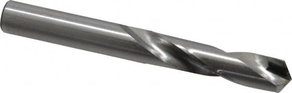 CJT - 3/8" 118° Spiral Flute Carbide-Tipped Screw Machine Drill Bit - Makers Industrial Supply