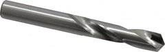 CJT - 3/8" 118° Spiral Flute Carbide-Tipped Screw Machine Drill Bit - Makers Industrial Supply