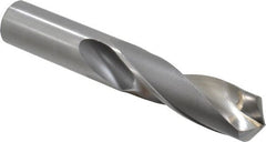 CJT - 1" 118° Spiral Flute Carbide-Tipped Screw Machine Drill Bit - Makers Industrial Supply