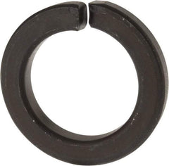 Value Collection - 1-3/4", 1.758" ID, 0.389" Thick Split Lock Washer - Grade 8 Spring Steel, Uncoated, 1.758" Min ID, 1.789" Max ID, 2.679" Max OD - Makers Industrial Supply