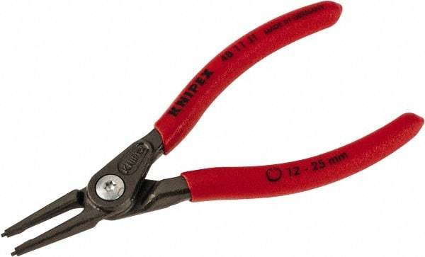 Rotor Clip - DHO Internal Retaining Ring Pliers - 5-1/2" OAL - Makers Industrial Supply