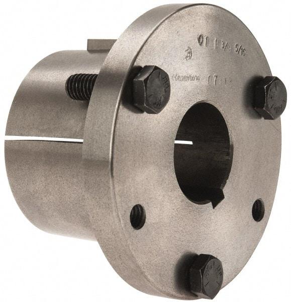 Browning - 1-3/8" Bore, 5/16" Wide Keyway, 5/32" Deep Keyway, Q Sprocket Bushing - 2.766 to 2-7/8" Outside Diam, For Use with Split Taper Sprockets & Sheaves - Makers Industrial Supply