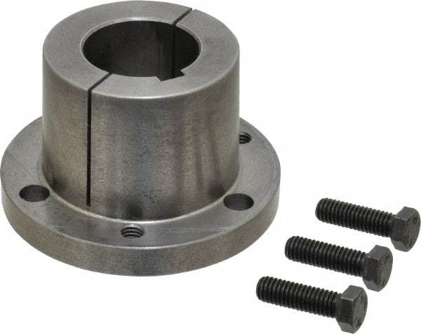 Browning - 1-5/8" Bore, 3/8" Wide Keyway, 3/16" Deep Keyway, Q Sprocket Bushing - 2.766 to 2-7/8" Outside Diam, For Use with Split Taper Sprockets & Sheaves - Makers Industrial Supply