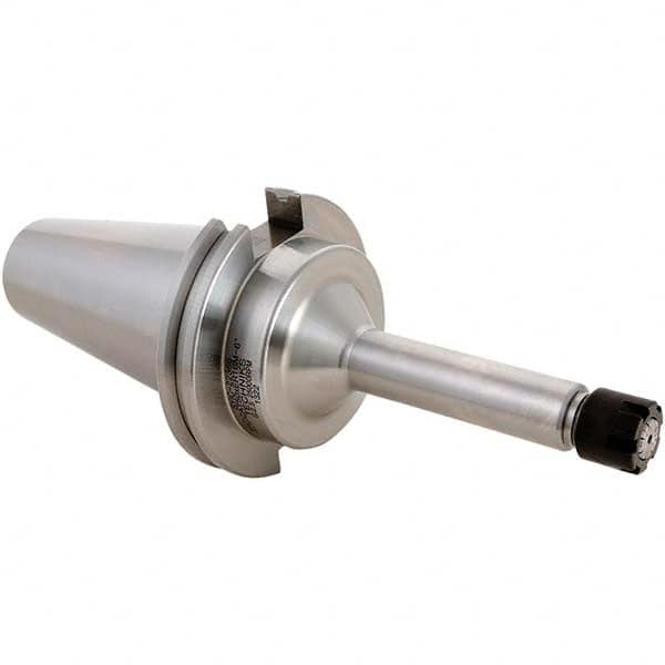 Techniks - 1/16" x 0.512" CAT50 Taper Shank Mini-ER ER20 Collet Chuck - Makers Industrial Supply