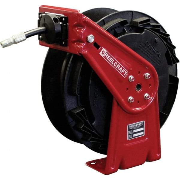 Reelcraft - Hose Reels Style: Spring Retractable Hose Length (Feet): 25 - Makers Industrial Supply