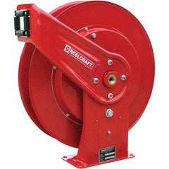 Reelcraft - Hose Reels Style: Spring Retractable Hose Length (Feet): 30 - Makers Industrial Supply