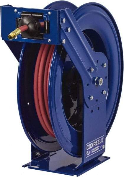 CoxReels - 75' Spring Retractable Hose Reel - 300 psi, Hose Included - Makers Industrial Supply