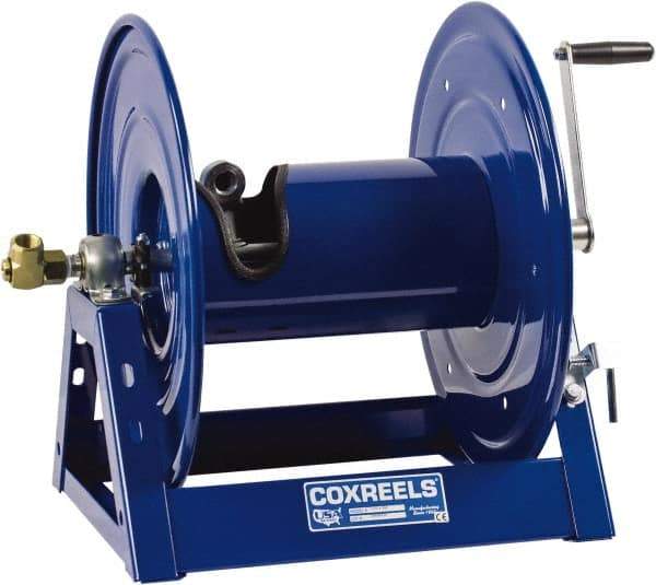 CoxReels - 500' Manual Hose Reel - 3,000 psi, Hose Not Included - Makers Industrial Supply