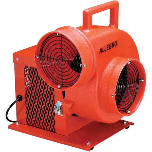 Allegro - Blowers & Fans Type: Centrifugal Blower Type of Power: Electric (AC) - Makers Industrial Supply