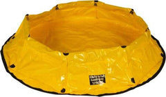 UltraTech - 100 Gal Polyethylene Pool - 12" High x 64-1/2" Wide x 53" Long - Makers Industrial Supply