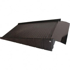 UltraTech - Ramps for Spill Containment Height (Inch): 12 Length (Inch): 68-1/2 - Makers Industrial Supply