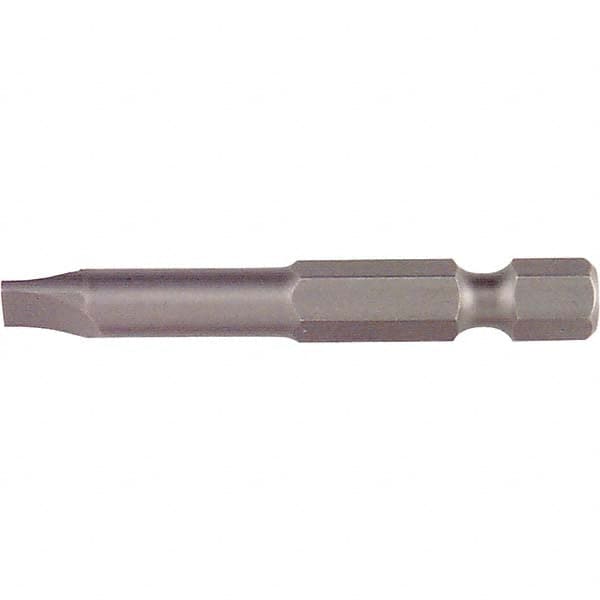 Wiha - 1/8" Power Bit - 1/4" Drive, 2" OAL - Makers Industrial Supply