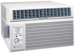 Friedrich - 19,500/19,000 BTU, 230/208 Volt Window Air Conditioner - 9.1/10 Amp Rating, 9.4/9.4 EER Rating, 15 Min Circuit Amperage, 25" Wide x 27-3/8" Deep x 17" High - Makers Industrial Supply