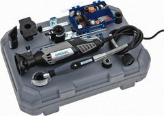 Dremel - 120 Volt, Electric Rotary Tool Kit - 5,000 to 35,000 RPM, 1.6 Amps - Makers Industrial Supply