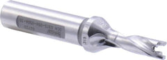 Iscar - 0.315" to 0.331" Diam, 3xD, 0.94" Max Depth, 1/2" Shank Diam, 3.32" OAL, Replaceable-Tip Drill - FCP, ICK, ICK-2M, ICM, ICP, iCP-2M Insert, 71322143 Toolholder, Series SumoCham - Makers Industrial Supply