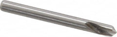 Keo - 1/8" Body Diam, 118°, 1-1/4" OAL, High Speed Steel Spotting Drill - Makers Industrial Supply