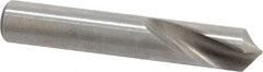 Keo - 1/4" Body Diam, 118°, 1-1/2" OAL, High Speed Steel Spotting Drill - Makers Industrial Supply