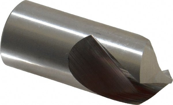 Keo - 1" Body Diam, 118°, 2-1/2" OAL, High Speed Steel Spotting Drill - Makers Industrial Supply