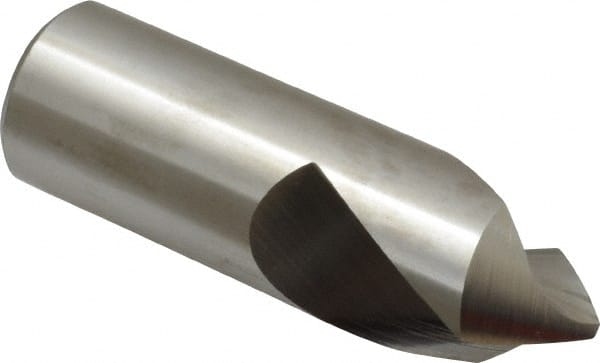 Keo - 1-1/4" Body Diam, 90°, 4" OAL, High Speed Steel Spotting Drill - Makers Industrial Supply