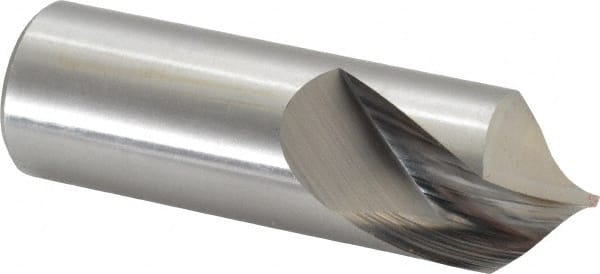 Keo - 1-1/2" Body Diam, 90°, 5" OAL, High Speed Steel Spotting Drill - Makers Industrial Supply