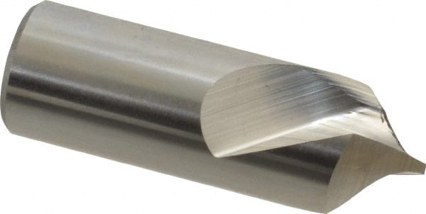 Keo - 3/4" Body Diam, 90°, 2-1/4" OAL, High Speed Steel Spotting Drill - Makers Industrial Supply