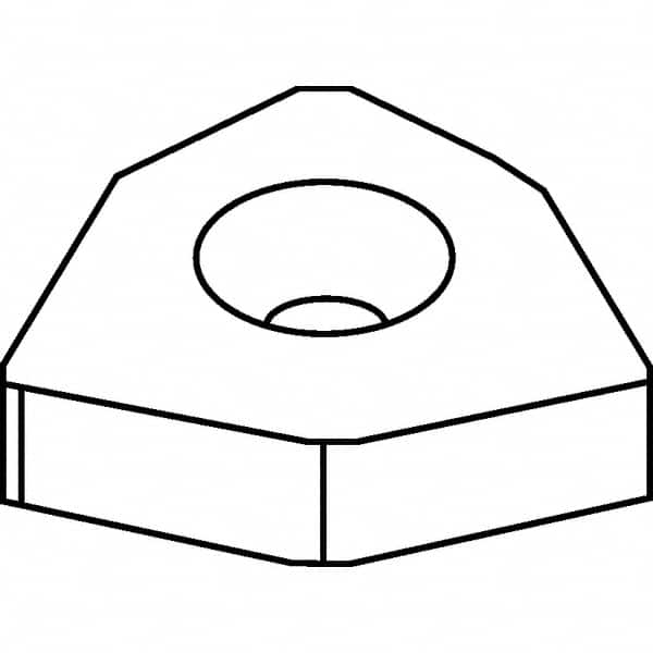 Kennametal - Cap Screw for Indexables - For Use with Shims - Makers Industrial Supply