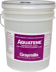 Graymills - 5 Gal Pail Parts Washer Fluid - Water-Based - Makers Industrial Supply