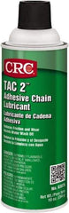 CRC - 16 oz Aerosol Adhesive Chain & Cable Lubricant - Blue, 350°F - Makers Industrial Supply