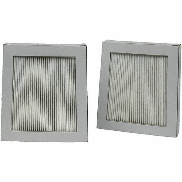 Atrix - Omega Series Cleanroom HEPA Exhaust Filter Pack - HEPA Exhaust filter pack of 2 for VACOMEGASECRH - Makers Industrial Supply