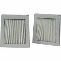 Atrix - Omega Series Cleanroom HEPA Exhaust Filter Pack - HEPA Exhaust filter pack of 2 for VACOMEGASECRH - Makers Industrial Supply