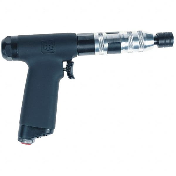 Ingersoll-Rand - 1/4" Bit Holder, 500 RPM, Pistol Grip Handle Air Screwdriver - 2.7 to 15.9 In/Lb Torque, 3.25 CFM - Makers Industrial Supply