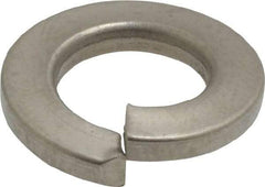 Value Collection - M8, 8.1mm ID, 14.8mm OD, 2mm Thick Split Lock Washer - 316 Austenitic Grade A4 Stainless Steel, Uncoated, 8.1mm Min ID, 8.5mm Max ID, 14.8mm Max OD - Makers Industrial Supply