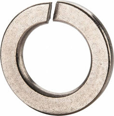 Value Collection - M16, 16.2mm ID, 27.4mm OD, 3.5mm Thick Split Lock Washer - 316 Austenitic Grade A4 Stainless Steel, Uncoated, 16.2mm Min ID, 17mm Max ID, 27.4mm Max OD - Makers Industrial Supply