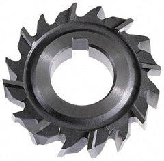 Keo - 5" Diam x 3/8" Width of Cut, 24 Teeth, High Speed Steel Side Milling Cutter - Staggered Teeth, Uncoated - Makers Industrial Supply