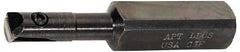 APT - 3/4" Min Bore Diam, 5-1/4" OAL, 1" Shank Diam, Indexable Boring Bar - 3" Max Bore Depth, TPG 321 Insert, Screw Holding Method - Makers Industrial Supply