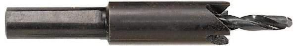 Michigan Drill - 1-1/8" Diam, Hole Saw - High Speed Steel Saw, Toothed Edge - Makers Industrial Supply