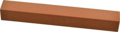 Made in USA - 3/4" Wide Aluminum Oxide Sharpening Stone - Fine Grade - Makers Industrial Supply